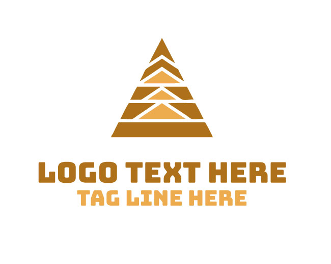 Premium Pyramid Logo