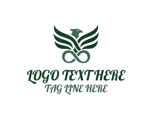 Omega Eagle Victory Crest Logo