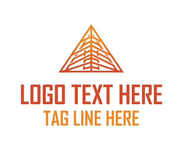 Elegant Pyramid Logo