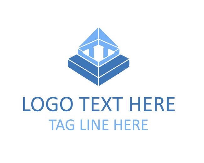Dynamic Pyramid Logo
