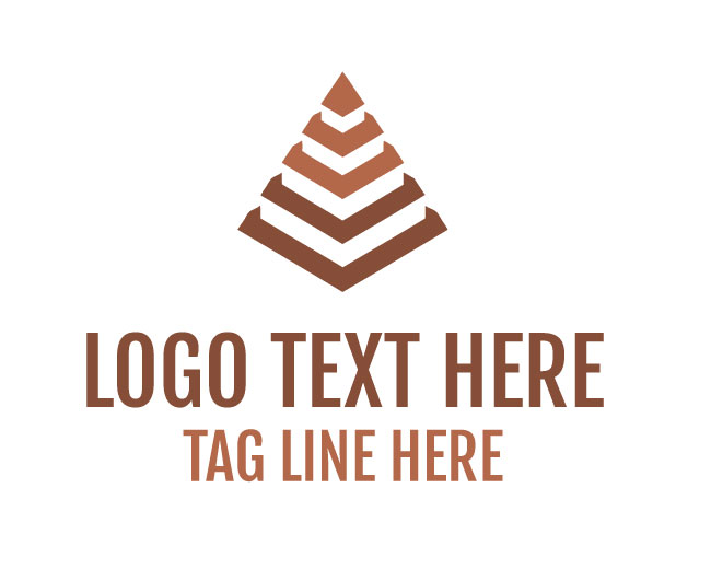  Luxury Pyramid Logo