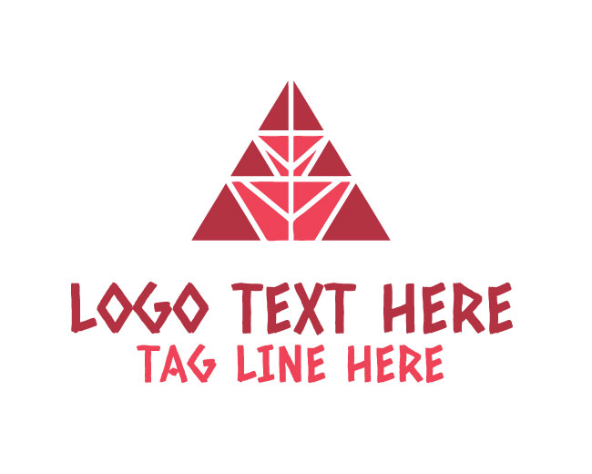 Triangle Pyramid Logo