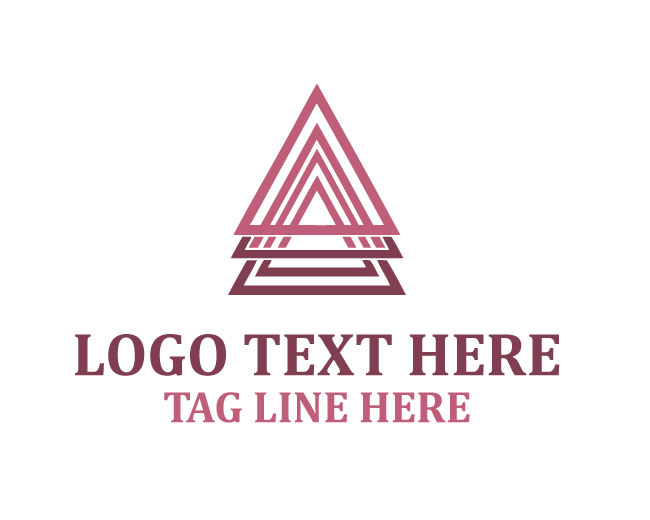 Line Pyramid Logo