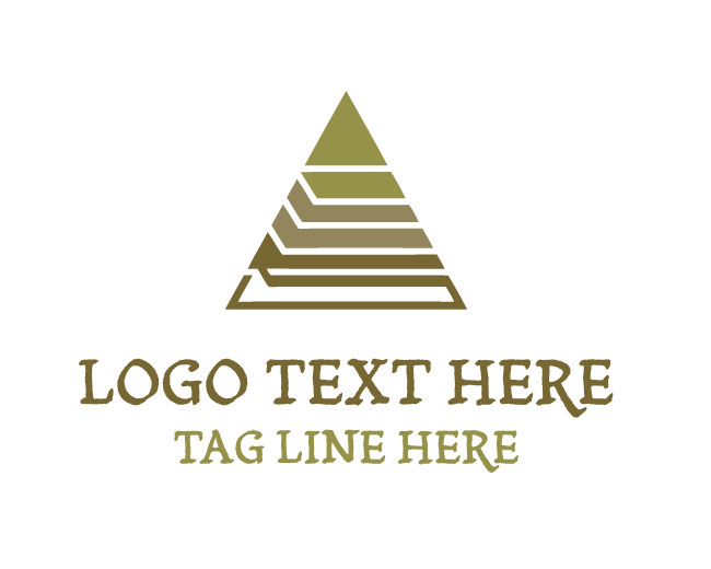  Strong Foundation Pyramid Logo