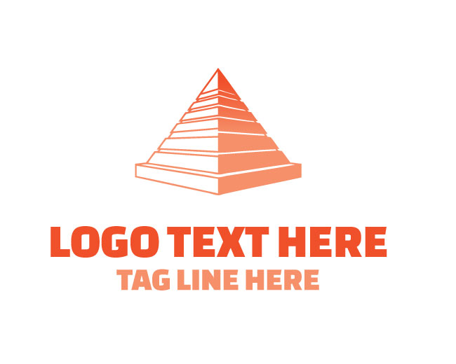 Unique Pyramid Logo