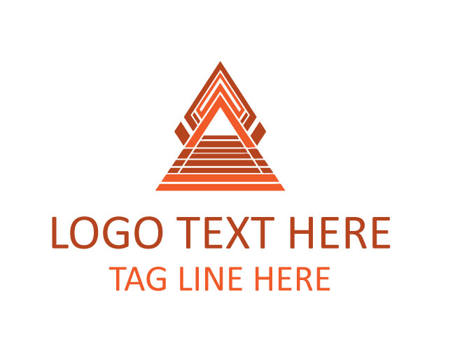 Orange Pyramid Logo
