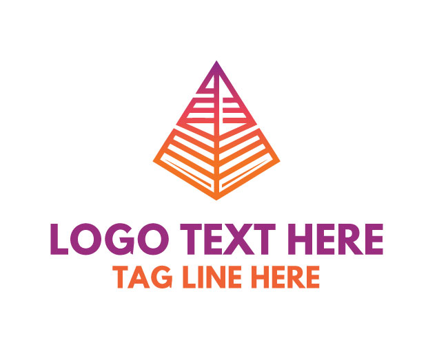 Gradient Pyramid Logo