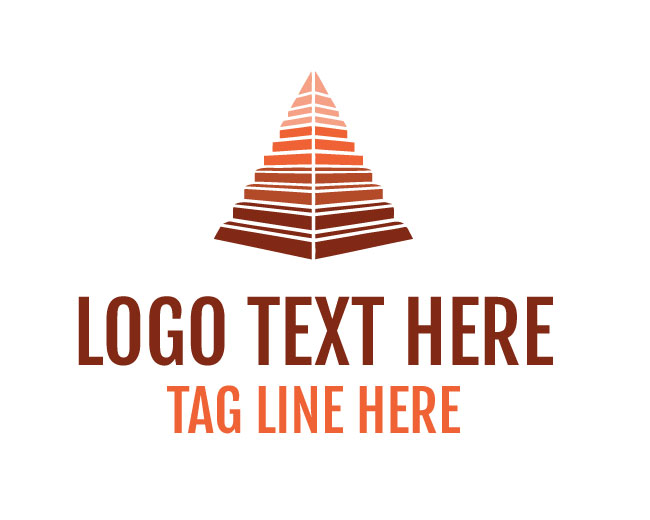 Minimal Pyramid Logo