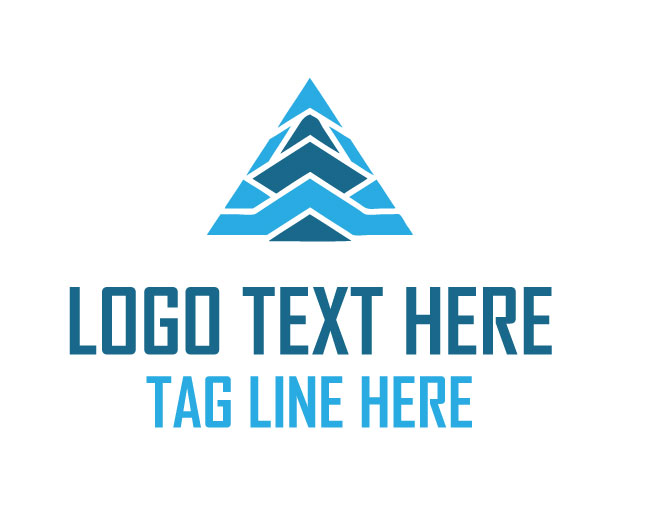 Blue Pyramid Logo