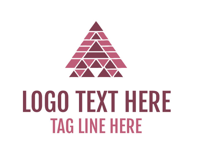 Triangle Pyramid Logo
