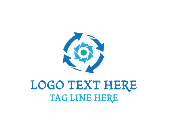 Creative Abstract Arrows Logo