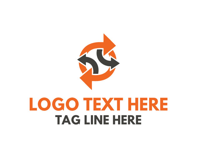  Strategic Abstract Arrows Logo