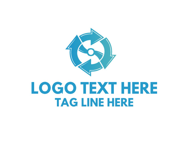 Beacon Abstract Arrows Logo