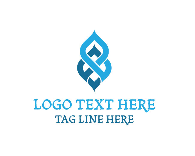 Elegant Abstract Signature Logo