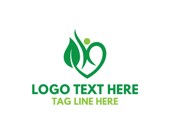 Family Healthcare Human Figure Logo