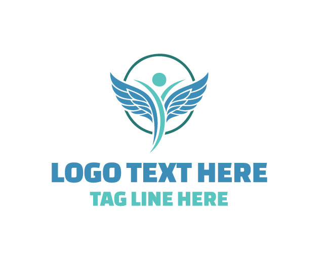 Community Healthcare Human Figure Logo