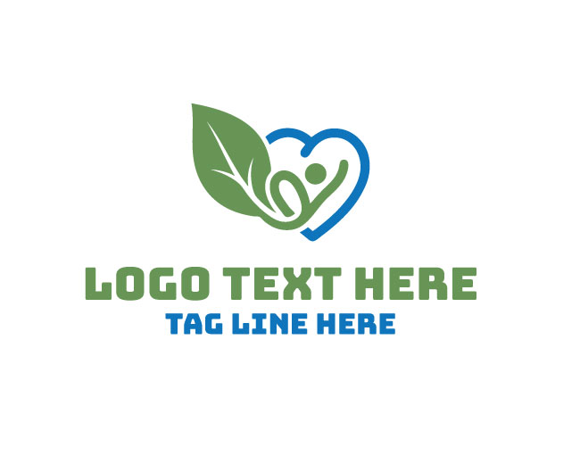 Active Healthcare Human Figure Logo