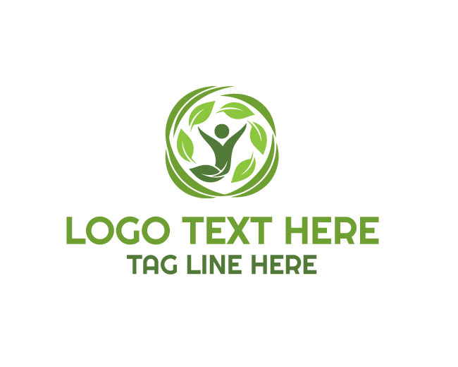Trusted Healthcare Human Figure Logo