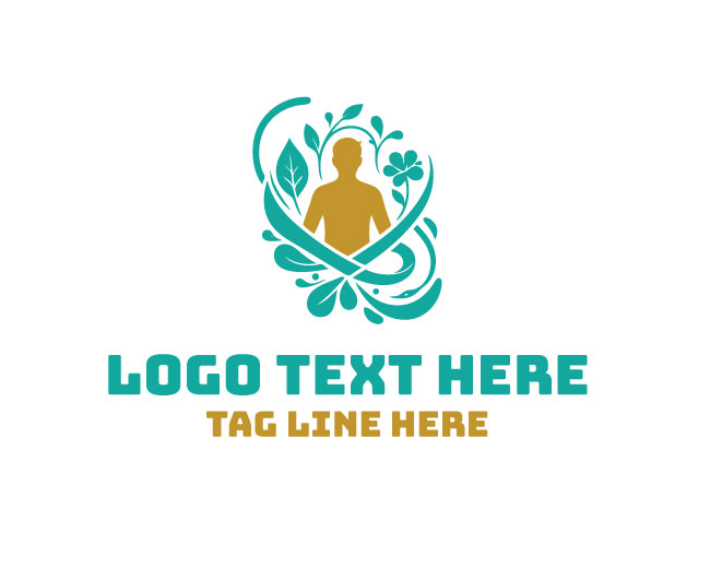  Healthcare People Figure Logo