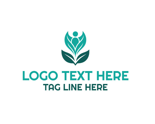 Complete Health Human Figure Logo