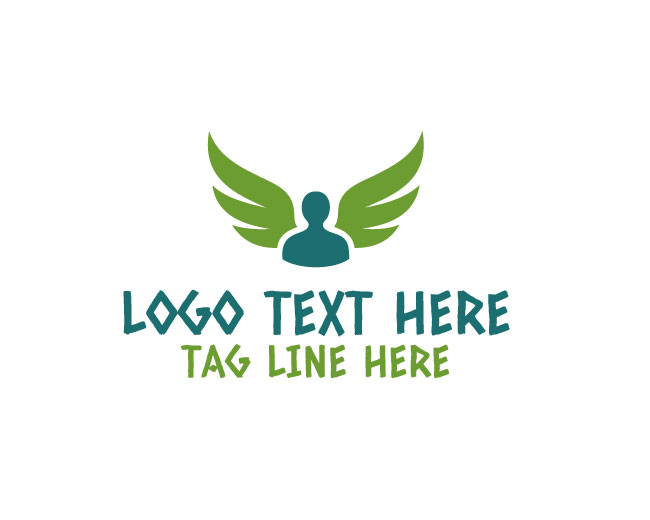 Hope Healthcare Human Figure Logo