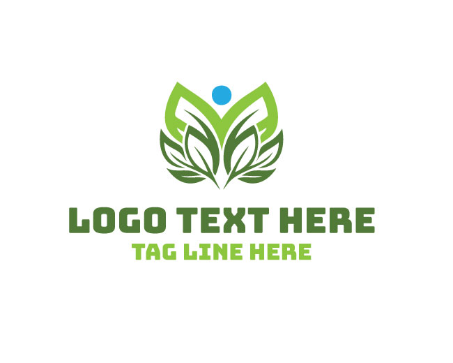Medical Care Human Figure Logo