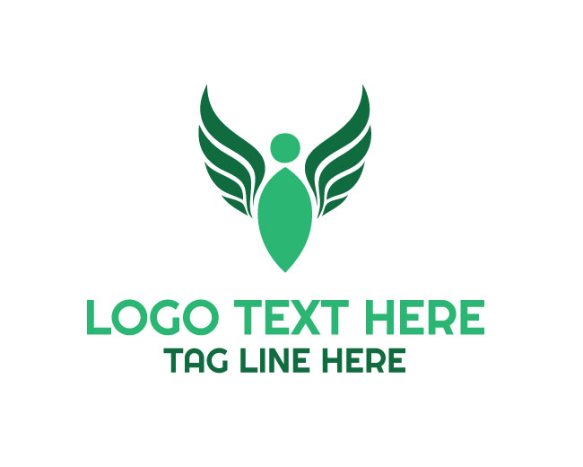  Healthcare Support Human Figure Logo