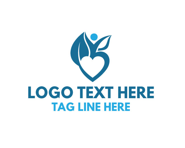  Wellness Journey Human Figure Logo