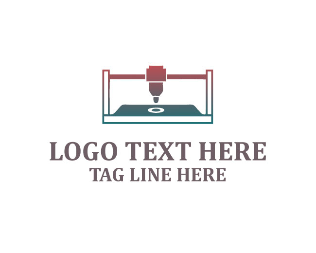 Laser Digital Logo