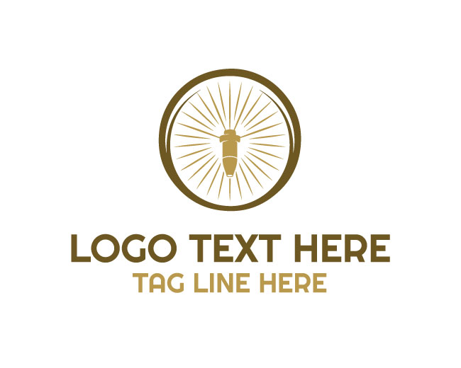 Laser Light Logo