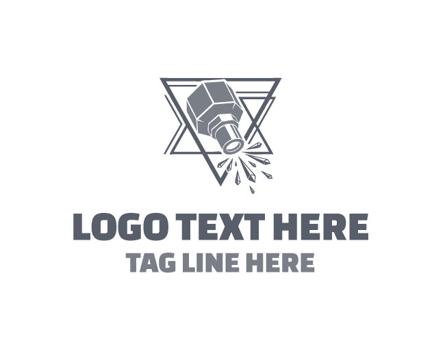 Laser Mark Logo