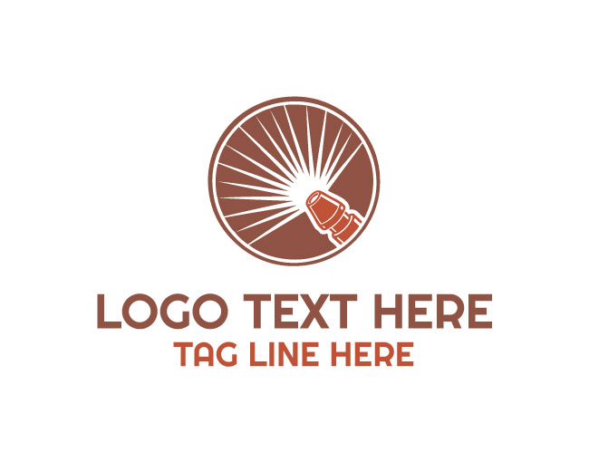 Laser Rays Logo