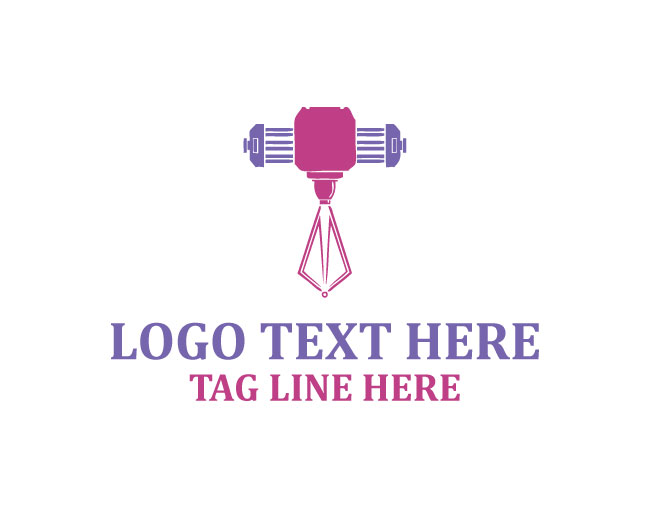 Stylish Laser Logo