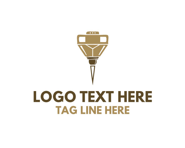 Laser Industrial Logo