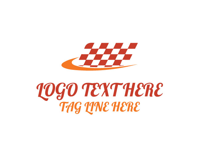 Motorsport Flag Logo