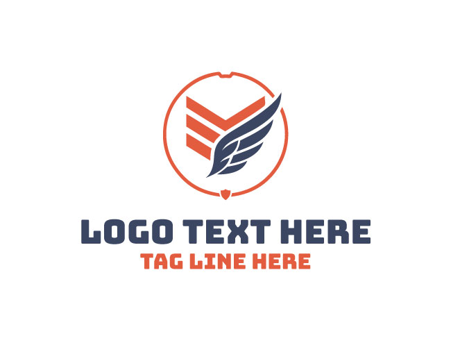 Race Track Flag Logo