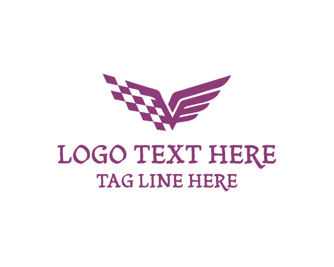 Racing Performance Flag Logo