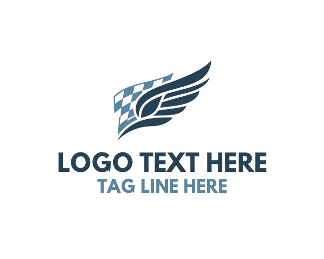 Racing Rush Flag Logo