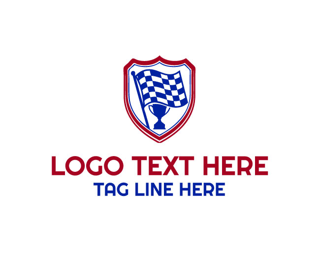 Racing Checker Logo