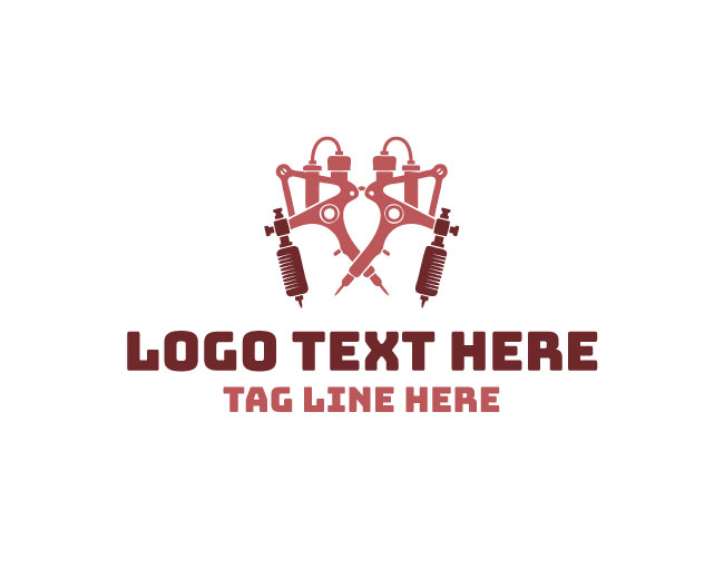 Tattoo Gun Logo