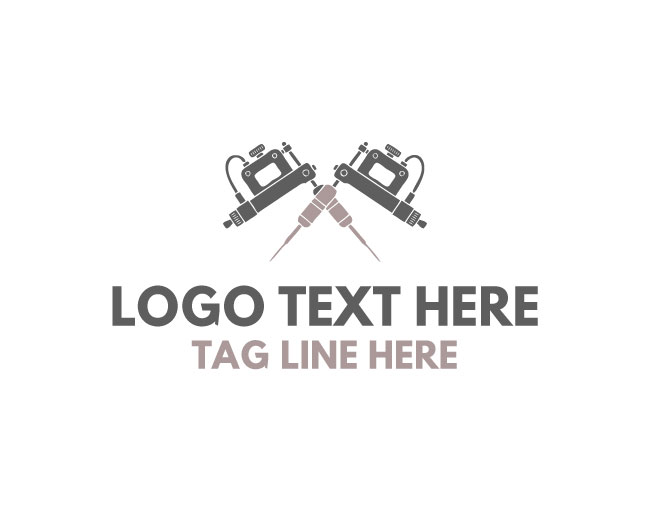 Tattoo Machine Precision Logo