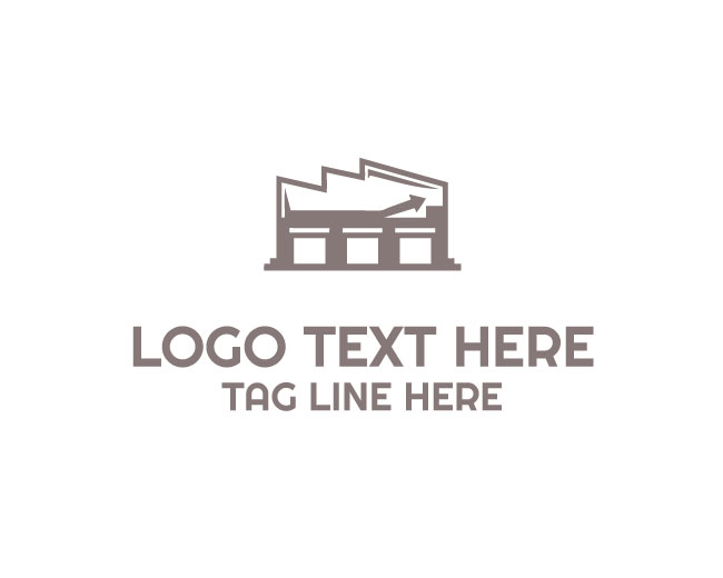 Modern Warehouse Logo