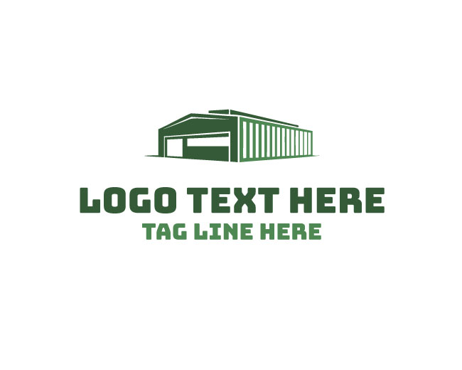 Distribution Warehouse Logo