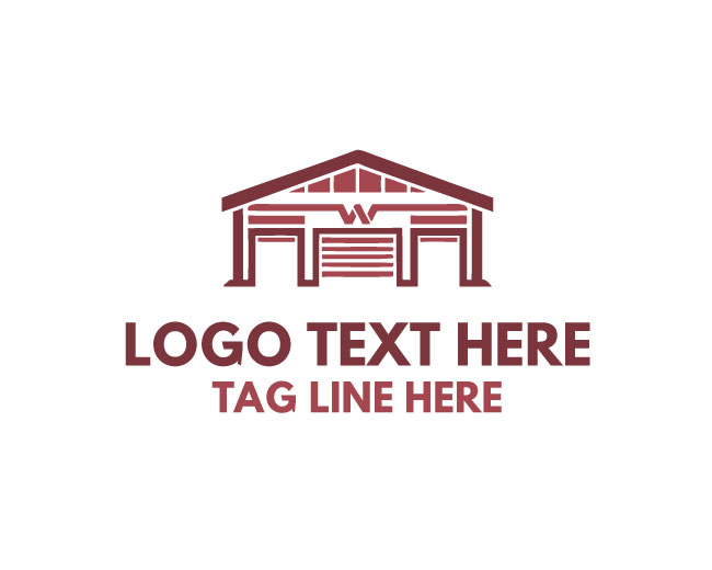 Warehouse Storage Logo