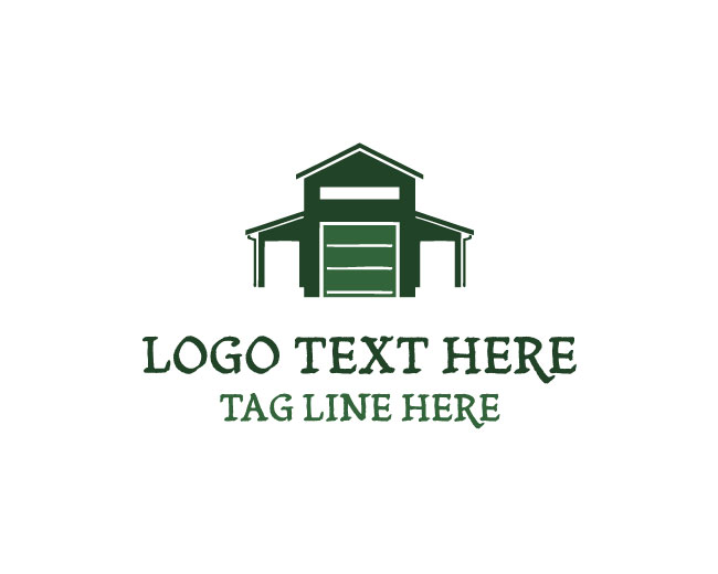 Modern Warehouse Logo