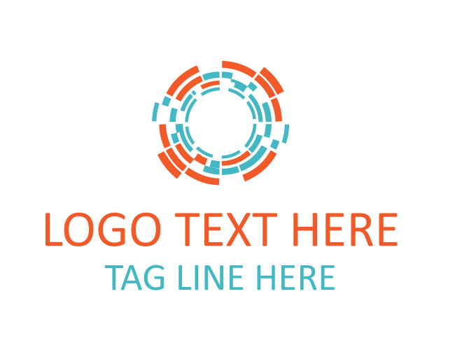 Professional Data Pixel Logo