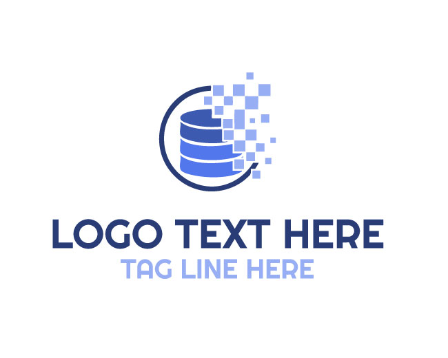 Pixel Data Flow Logo