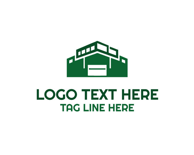 Warehouse green Logo