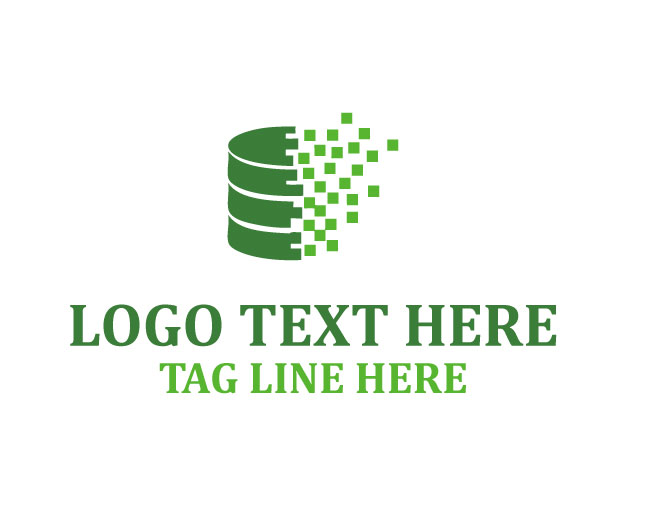Advanced Data Pixel Logo
