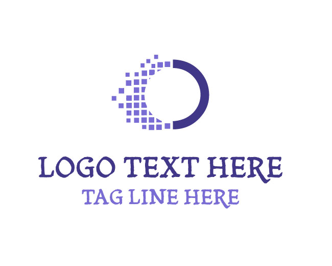 Precision Data Pixel Logo